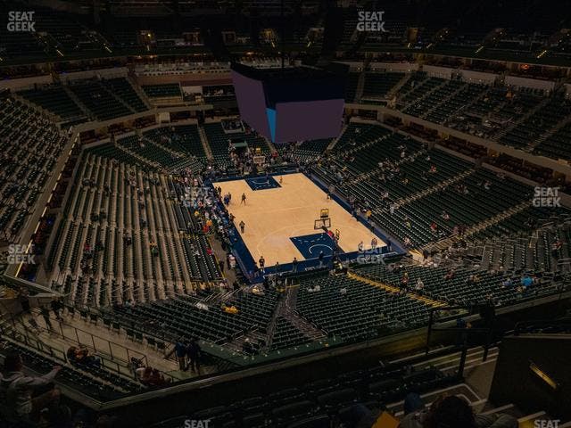 Gainbridge Fieldhouse - Section 202 Seat View