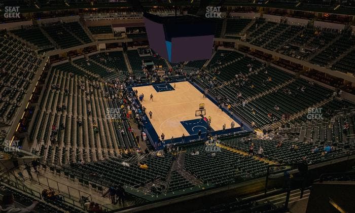 Gainbridge Fieldhouse - Section 202 Seat View