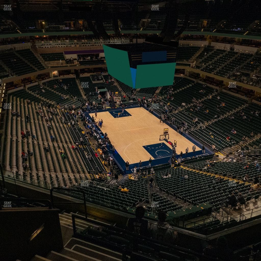 Gainbridge Fieldhouse - Section 203 Seat View