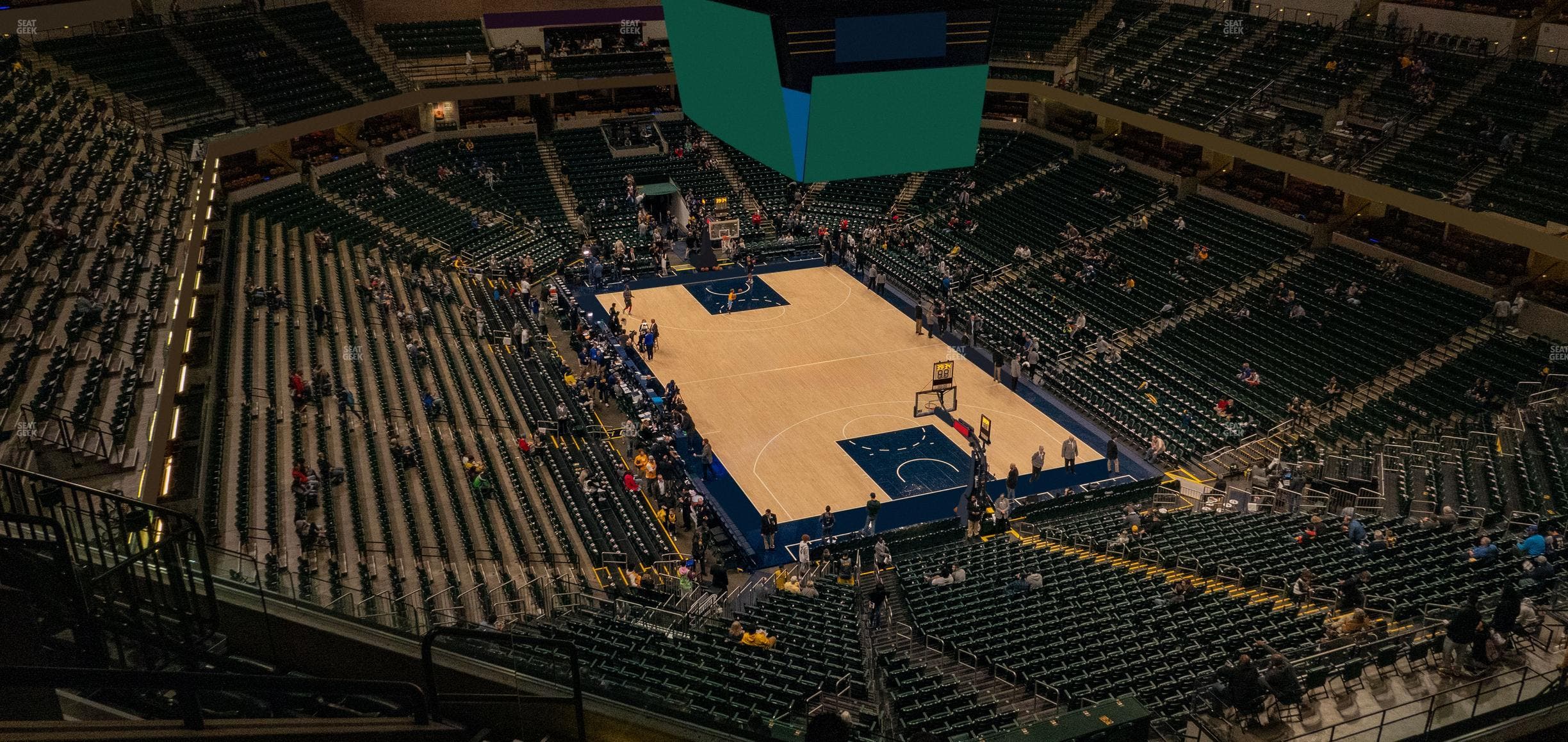 Gainbridge Fieldhouse - Section 203 Seat View