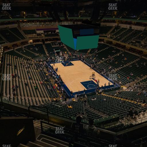 Gainbridge Fieldhouse - Section 203 Seat View