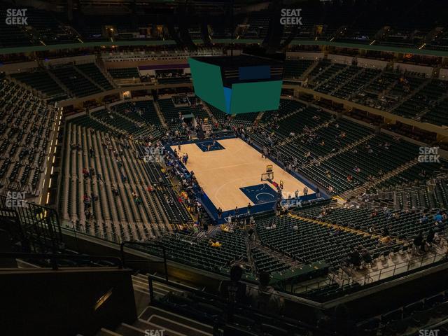 Gainbridge Fieldhouse - Section 203 Seat View