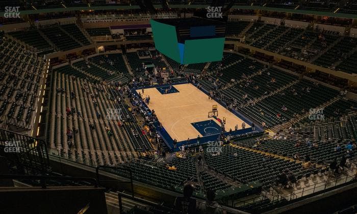 Gainbridge Fieldhouse - Section 203 Seat View