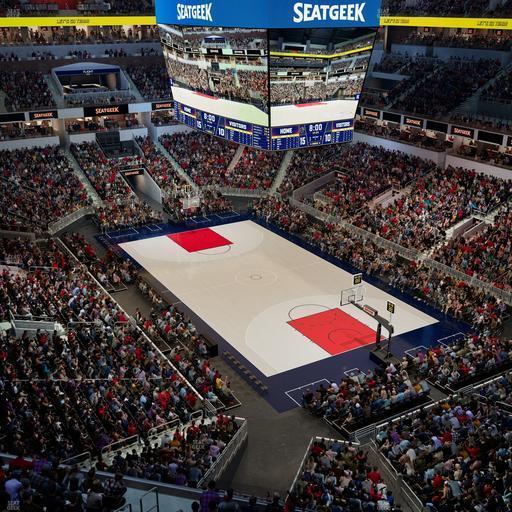 Gainbridge Fieldhouse - Section 204 Seat View