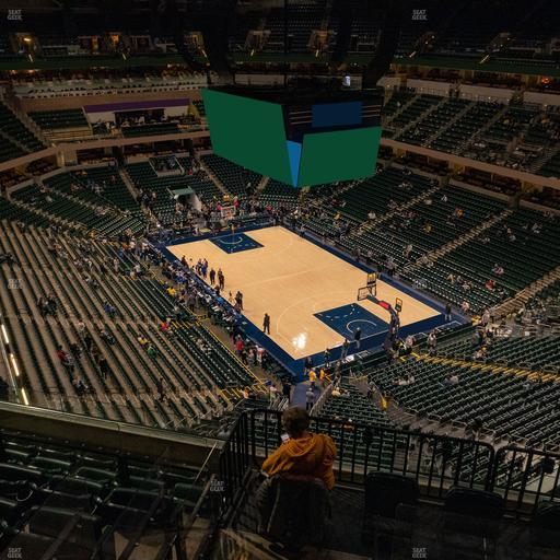 Gainbridge Fieldhouse - Section 204 Seat View