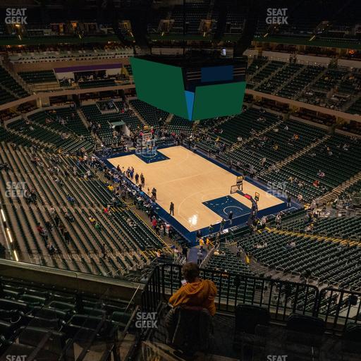 Gainbridge Fieldhouse - Section 204 Seat View