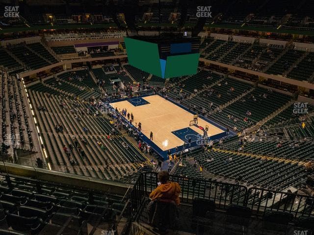 Gainbridge Fieldhouse - Section 204 Seat View