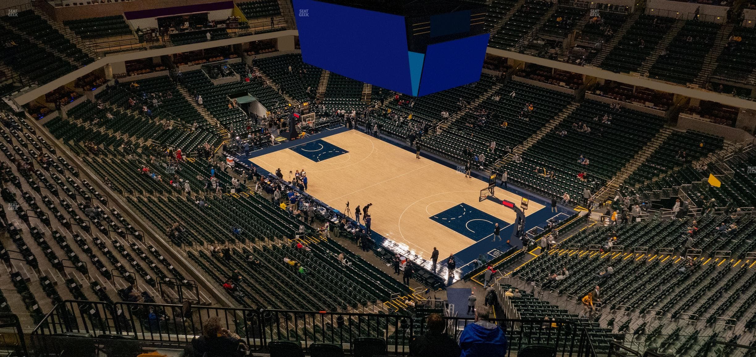 Gainbridge Fieldhouse - Section 205 Seat View