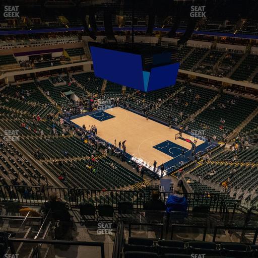 Gainbridge Fieldhouse - Section 205 Seat View