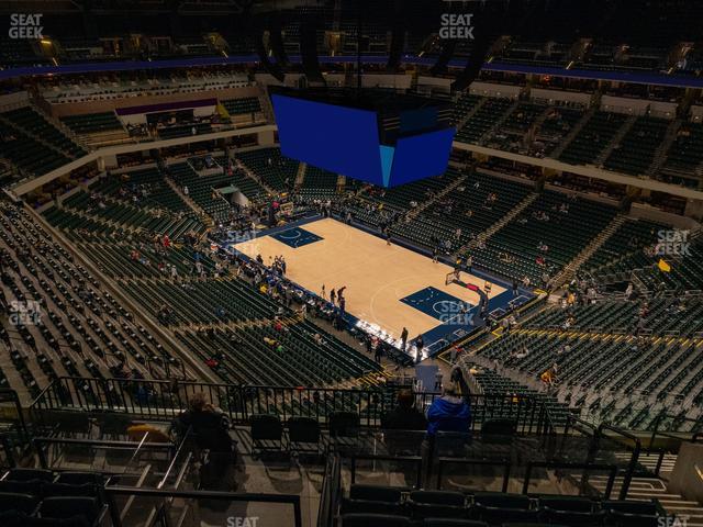 Gainbridge Fieldhouse - Section 205 Seat View