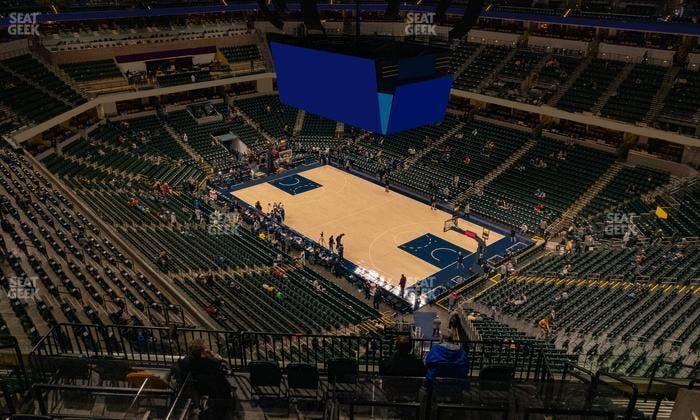 Gainbridge Fieldhouse - Section 205 Seat View