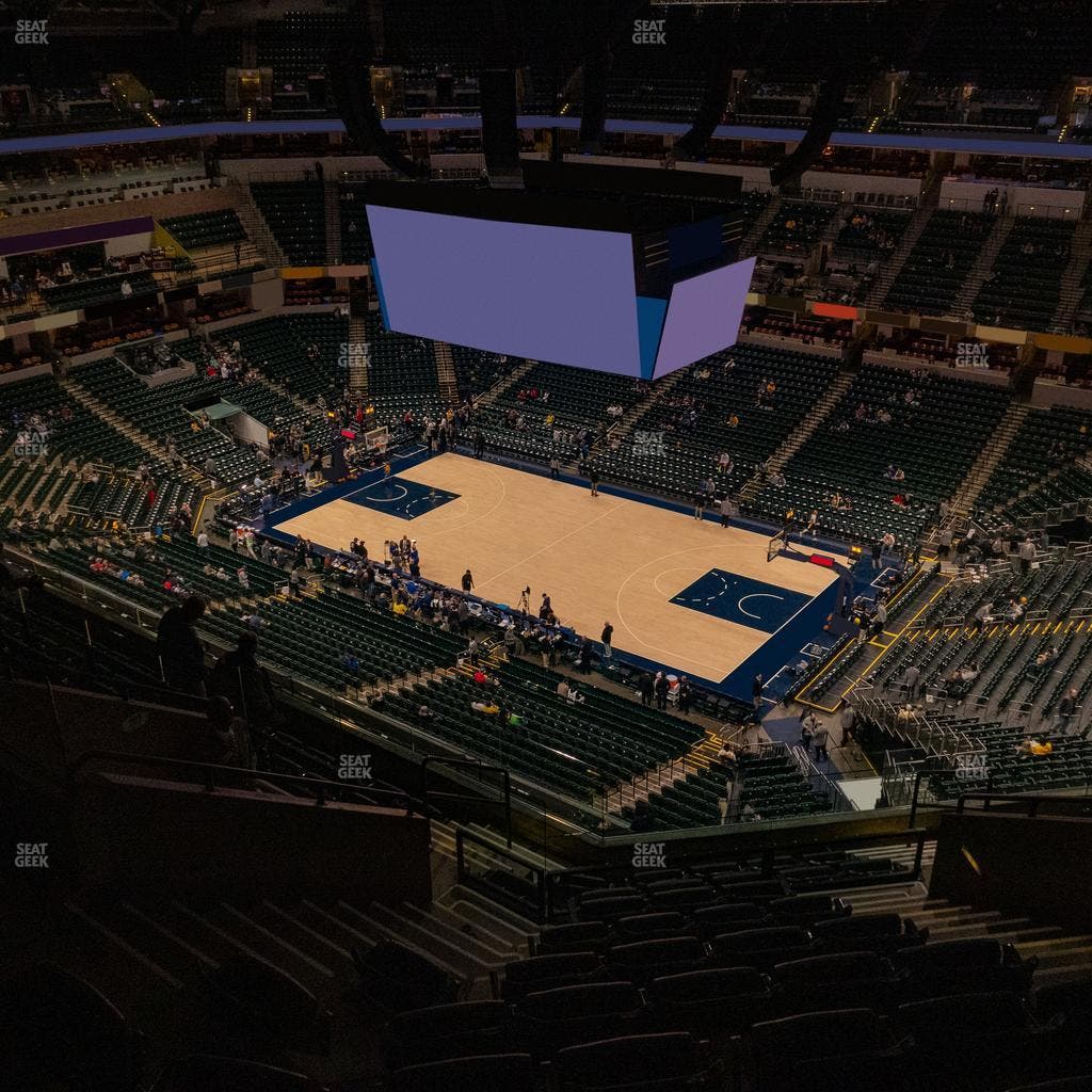 Gainbridge Fieldhouse - Section 206 Seat View