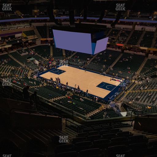 Gainbridge Fieldhouse - Section 206 Seat View