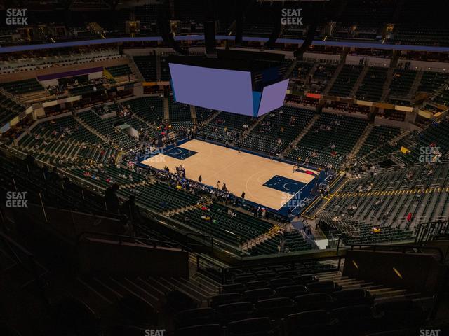 Gainbridge Fieldhouse - Section 206 Seat View