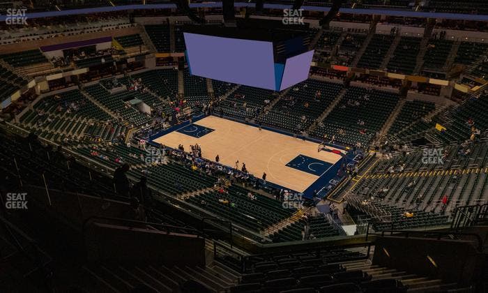 Gainbridge Fieldhouse - Section 206 Seat View