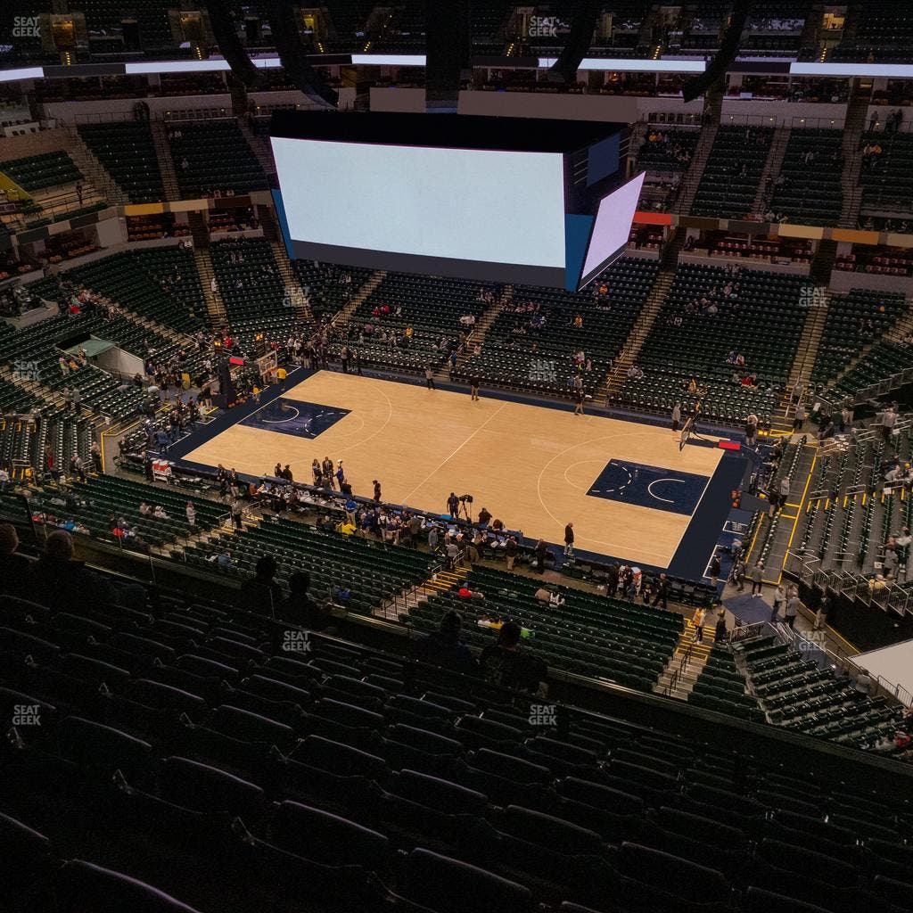 Gainbridge Fieldhouse - Section 207 Seat View