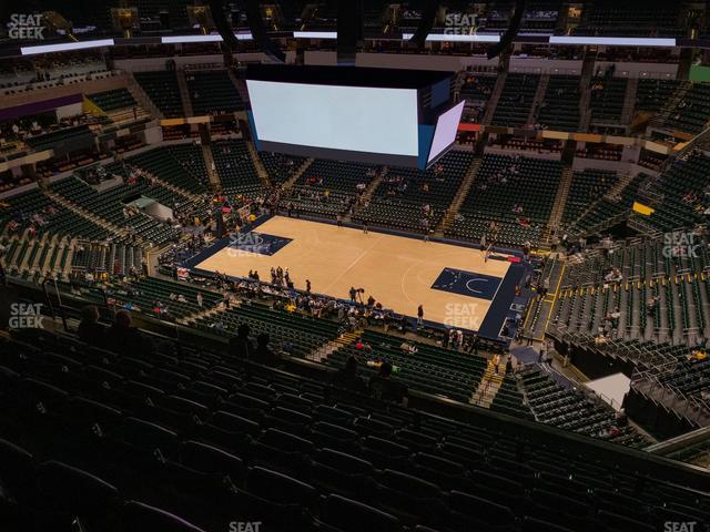 Gainbridge Fieldhouse - Section 207 Seat View