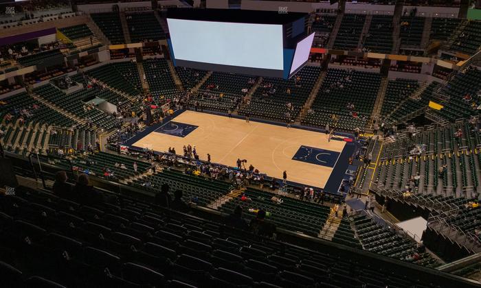 Gainbridge Fieldhouse - Section 207 Seat View