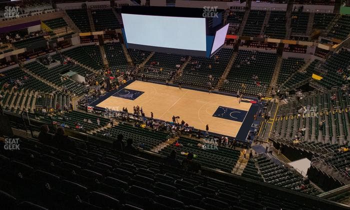 Gainbridge Fieldhouse - Section 207 Seat View