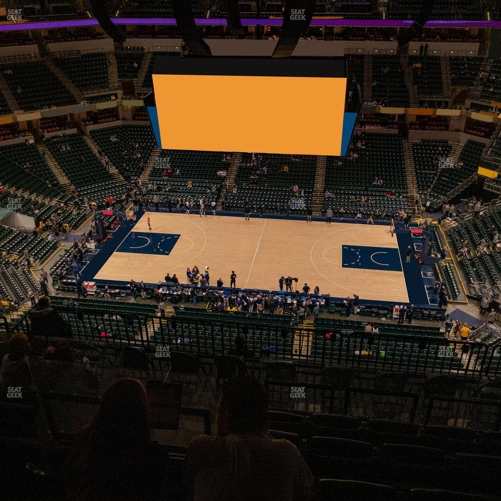Gainbridge Fieldhouse - Section 208 Seat View