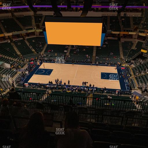 Gainbridge Fieldhouse - Section 208 Seat View