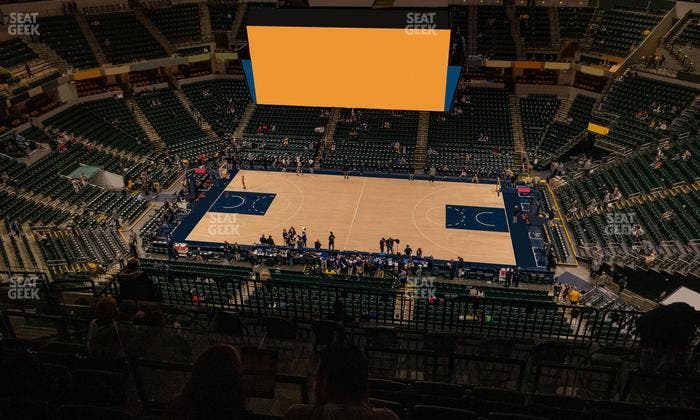 Gainbridge Fieldhouse - Section 208 Seat View