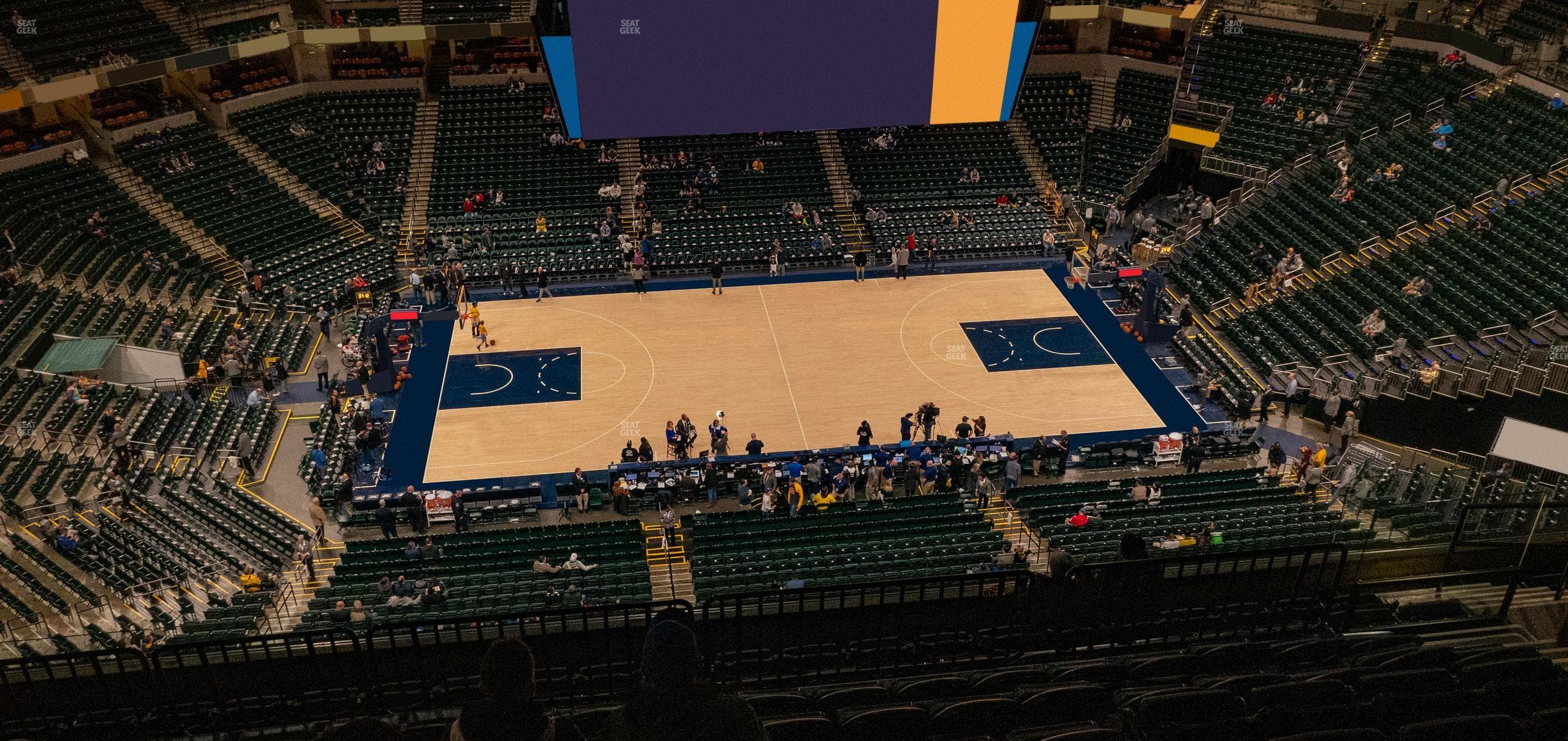 Gainbridge Fieldhouse - Section 209 Seat View