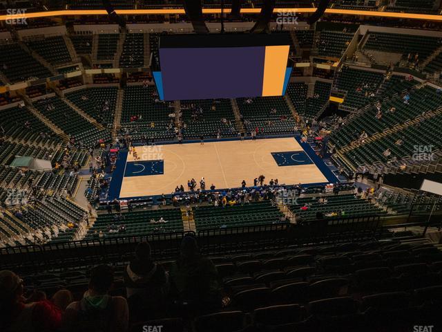 Gainbridge Fieldhouse - Section 209 Seat View