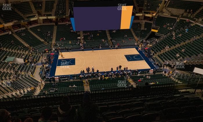 Gainbridge Fieldhouse - Section 209 Seat View