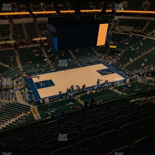 Gainbridge Fieldhouse - Section 210 Seat View