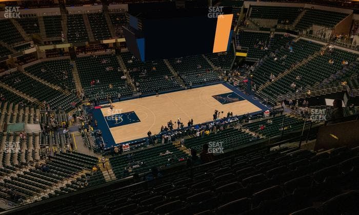 Gainbridge Fieldhouse - Section 210 Seat View