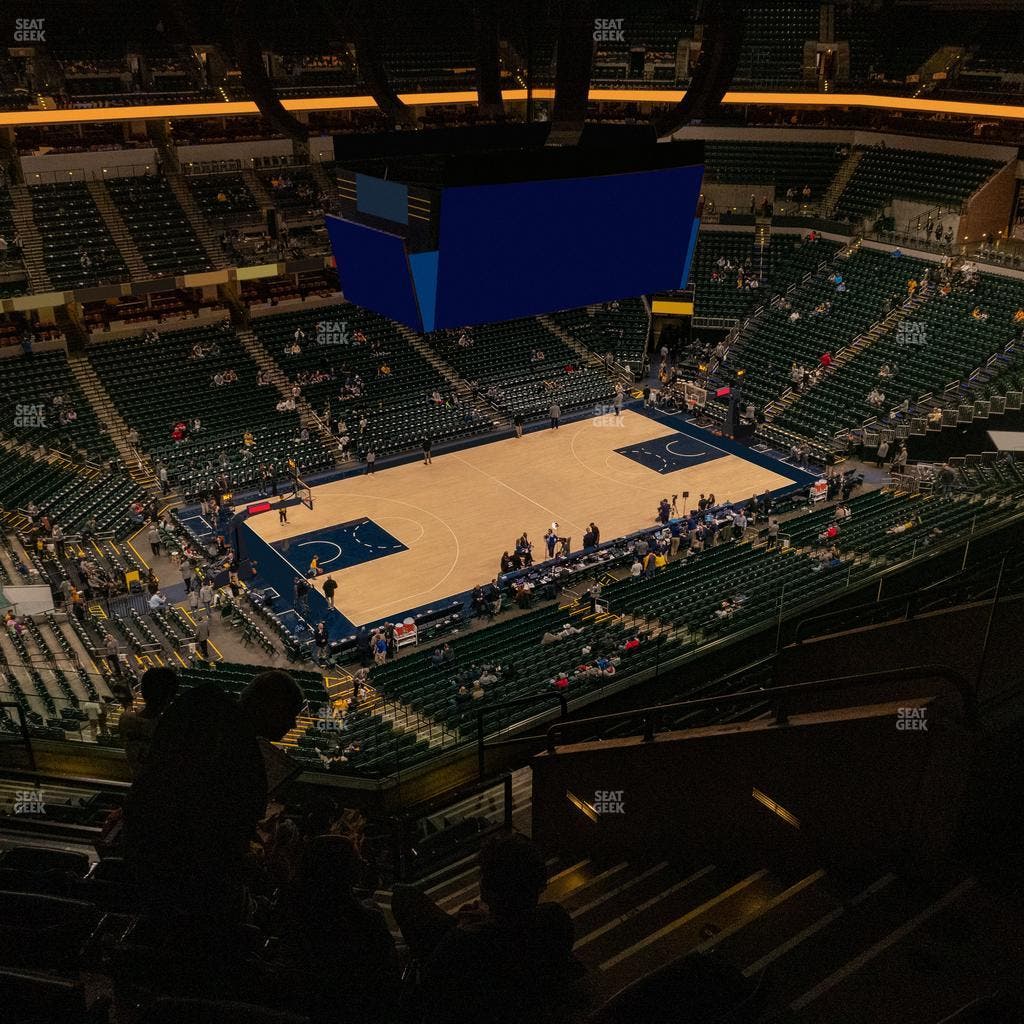 Gainbridge Fieldhouse - Section 211 Seat View