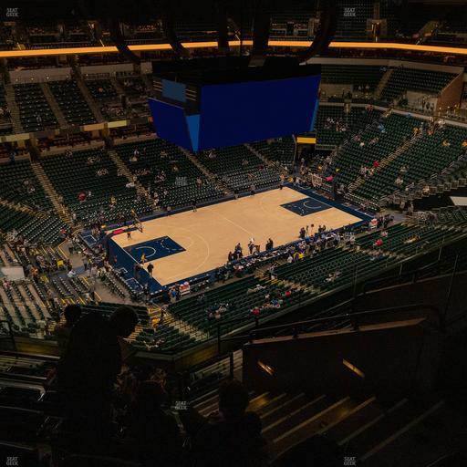 Gainbridge Fieldhouse - Section 211 Seat View