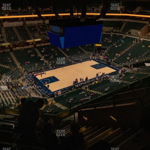 Gainbridge Fieldhouse - Section 211 Seat View