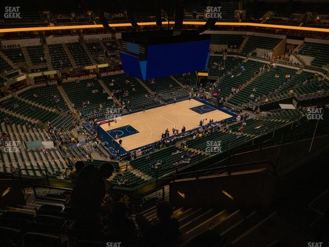 Gainbridge Fieldhouse - Section 211 Seat View