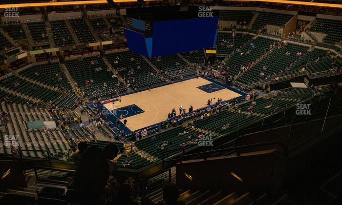 Gainbridge Fieldhouse - Section 211 Seat View