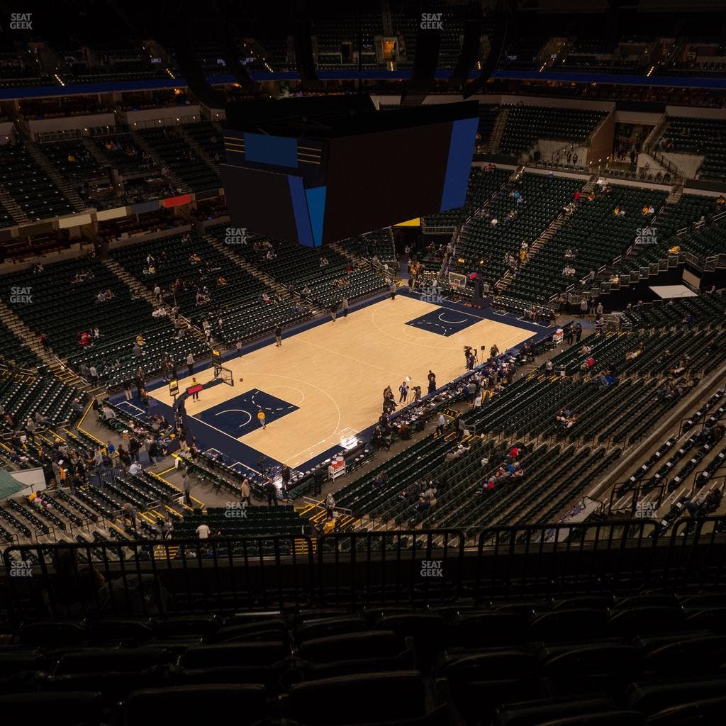 Gainbridge Fieldhouse - Section 212 Seat View