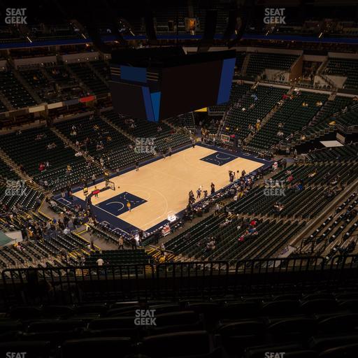 Gainbridge Fieldhouse - Section 212 Seat View