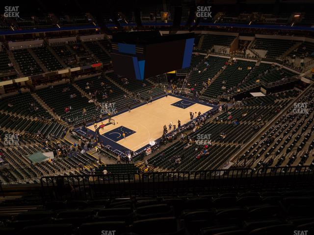 Gainbridge Fieldhouse - Section 212 Seat View