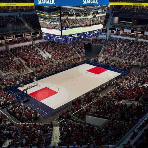 Gainbridge Fieldhouse - Section 212 Seat View