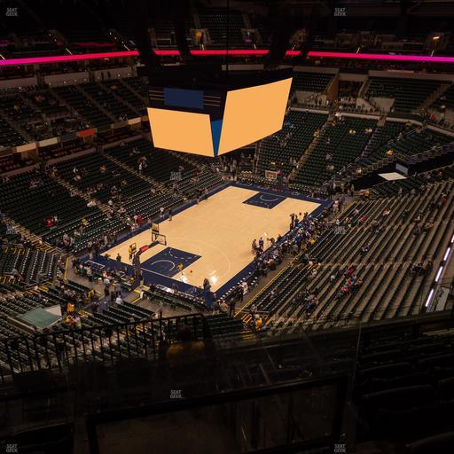 Gainbridge Fieldhouse - Section 213 Seat View