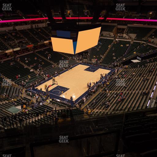 Gainbridge Fieldhouse - Section 213 Seat View