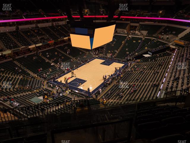 Gainbridge Fieldhouse - Section 213 Seat View