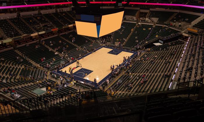 Gainbridge Fieldhouse - Section 213 Seat View