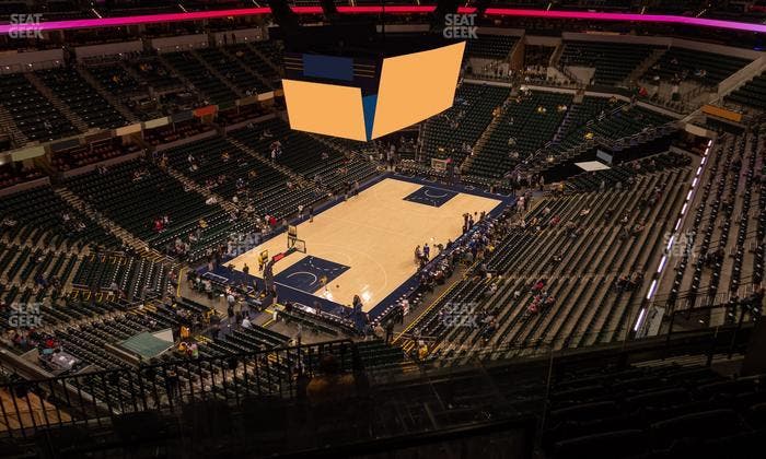 Gainbridge Fieldhouse - Section 213 Seat View