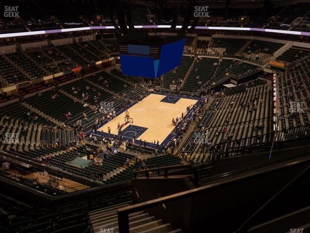 Gainbridge Fieldhouse - Section 214 Seat View