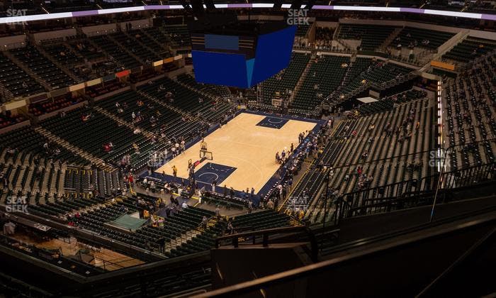 Gainbridge Fieldhouse - Section 214 Seat View