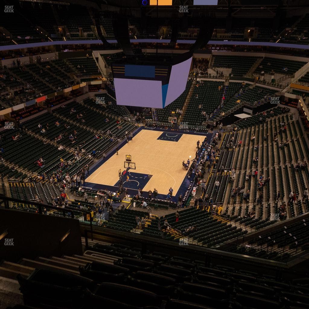 Gainbridge Fieldhouse - Section 215 Seat View