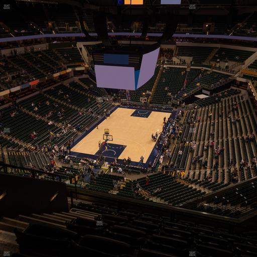 Gainbridge Fieldhouse - Section 215 Seat View
