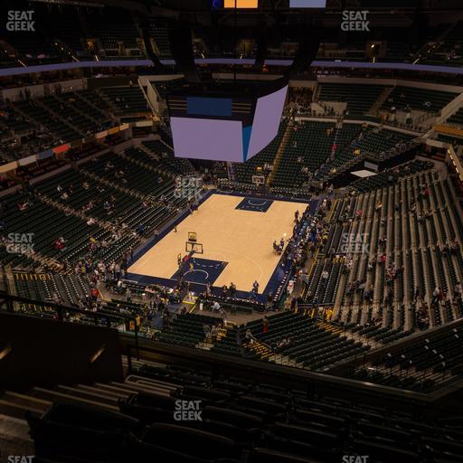 Gainbridge Fieldhouse - Section 215 Seat View